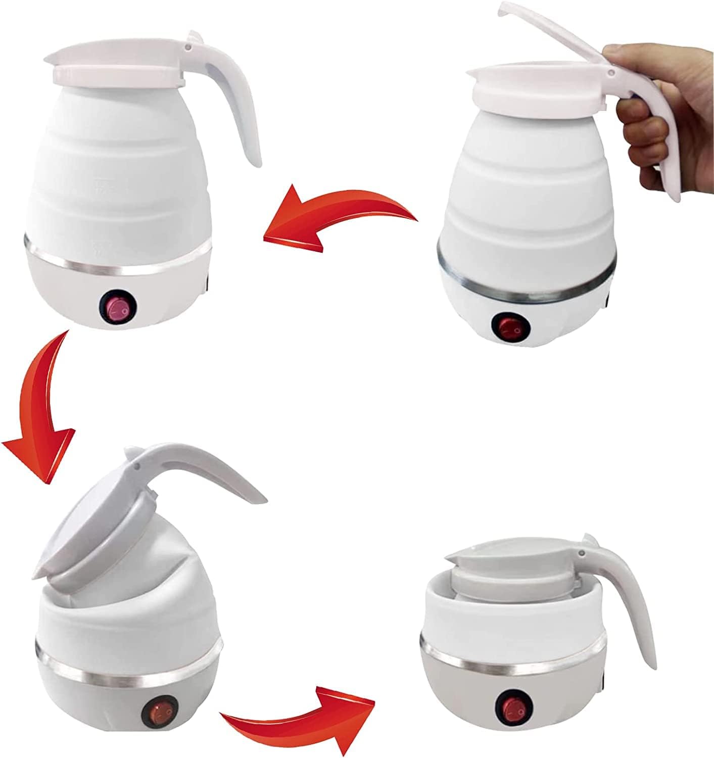 Portable Electric Kettle - Zambeel