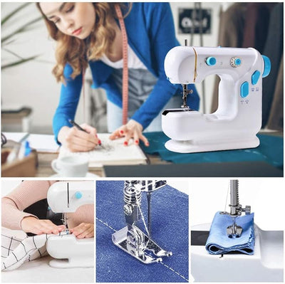 Portable Electric Sewing Machine - Zambeel