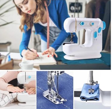 Portable Electric Sewing Machine - Zambeel