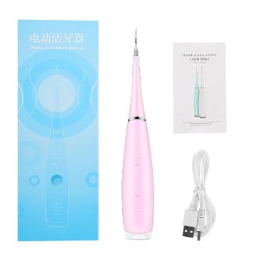 Portable Electric Sonic Dental Scaler - Zambeel