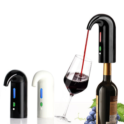 Portable Electric Wine Pourer Smart Wine Decanter Automatic Red Wine Pourer - Zambeel