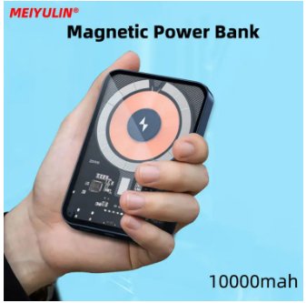 Portable Fast Charging Power Bank (10000MAH) - Zambeel