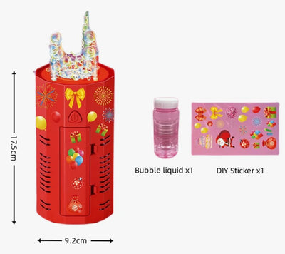 Portable Firework Bubble Machine - Zambeel