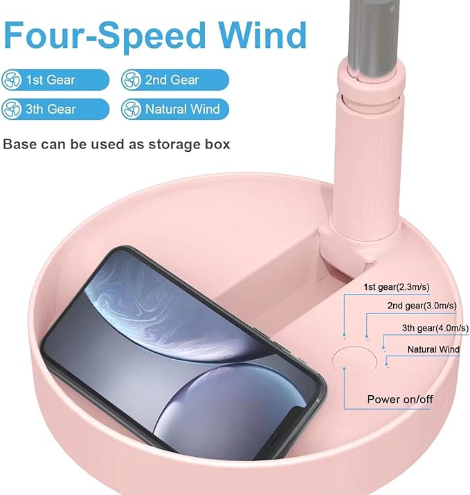 Portable Floor Fan - Zambeel