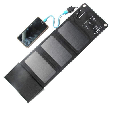 Portable Folding 10W Solar Charger - Zambeel