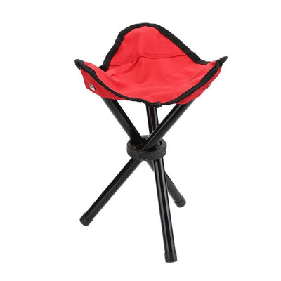 Portable Folding Foldable Fishing Chair Outdoor Stool Seat Fishing Camping Travel Picnic Outdoor Activities Fishing Accessories - Zambeel