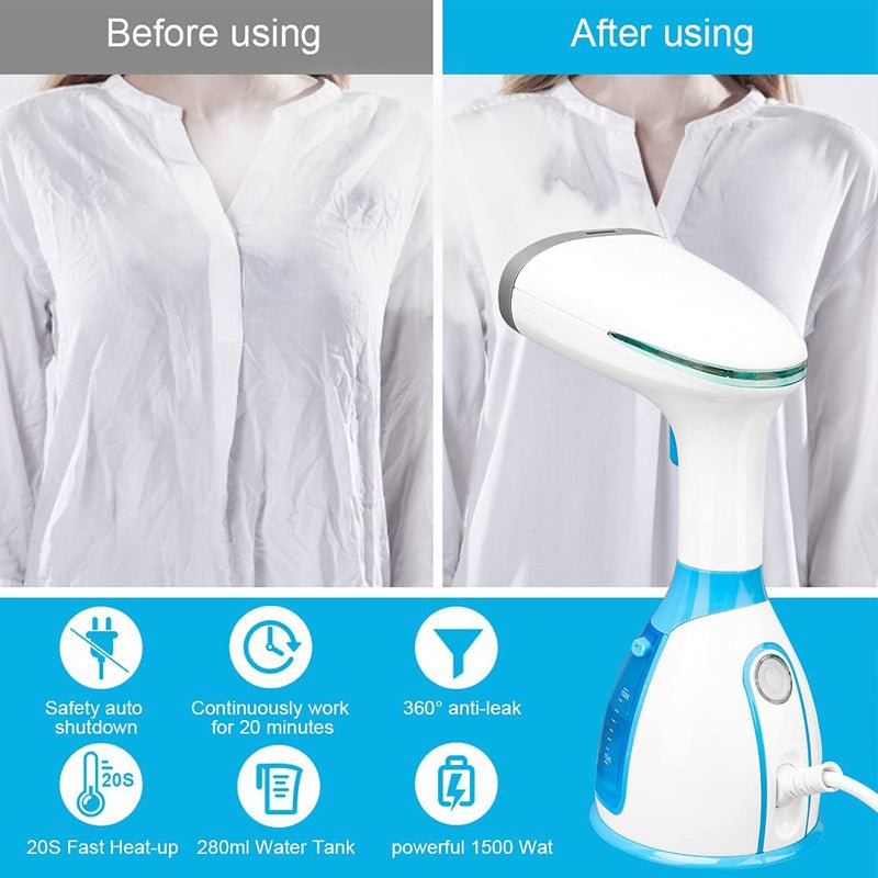 Portable Garment Steamer - Zambeel