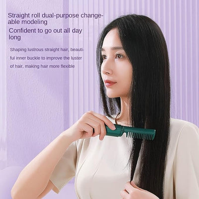 Portable Hair Straightener Comb - Zambeel