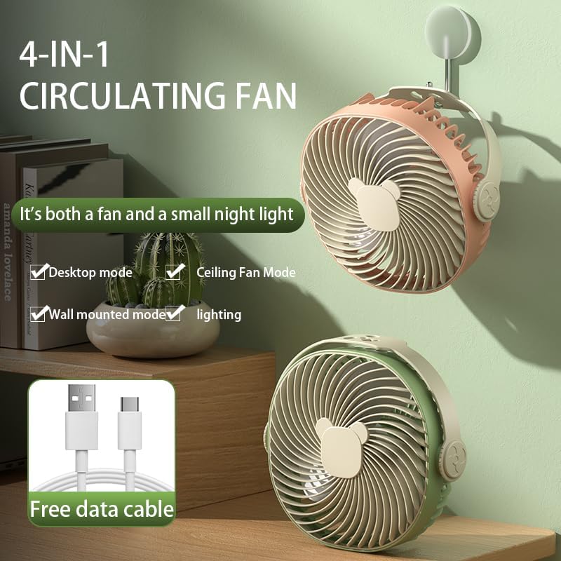 Portable Home Usb Fan - Zambeel