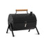 Portable Iron BBQ Grill With Hob - Zambeel