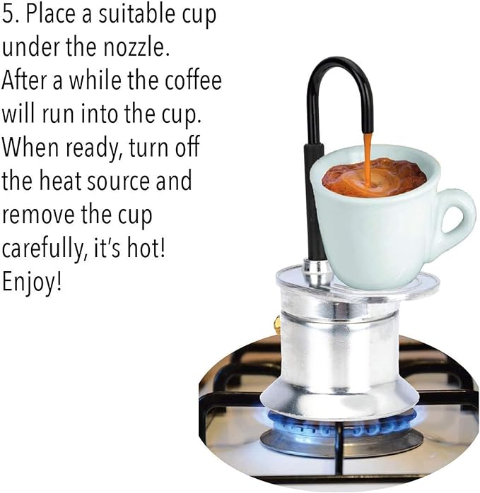 Portable Italian Coffee Maker - Zambeel