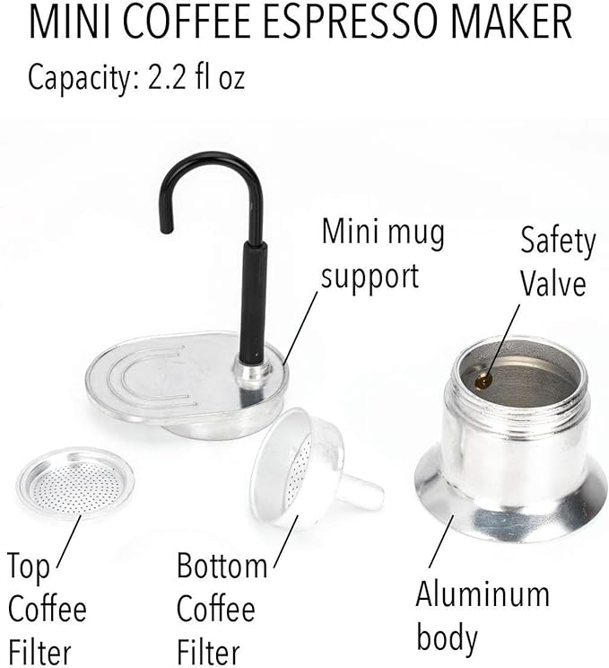 Portable Italian Coffee Maker - Zambeel