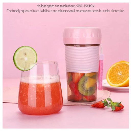 Portable Juice Blender - Zambeel