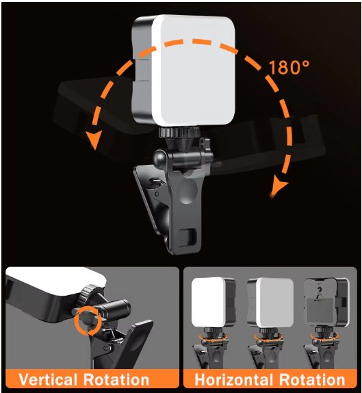 Portable LED Video Light - Zambeel