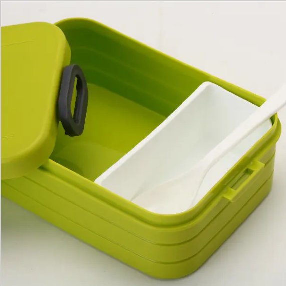 Portable Lunch Box With Water Bottle - Zambeel