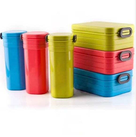 Portable Lunch Box With Water Bottle - Zambeel