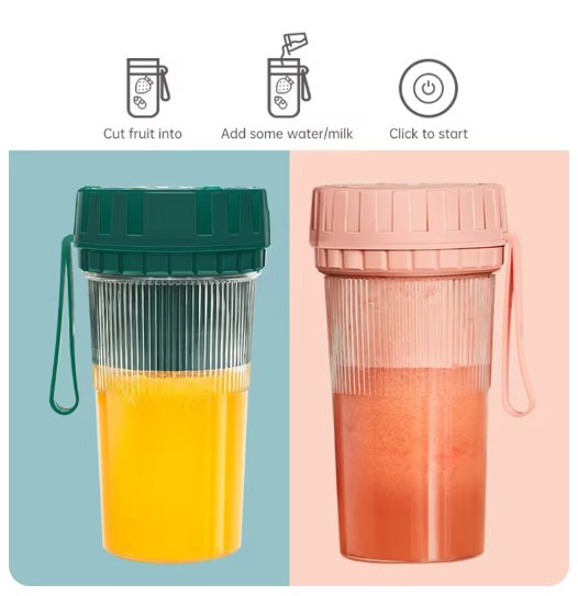 Portable Mini Juicer - Zambeel