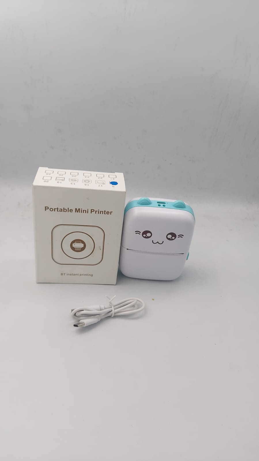 Portable Mini Pocket Printer BT Thermal Printer - Zambeel