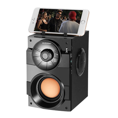 Portable Mini Portable Home Audio With Subwoofer - Zambeel