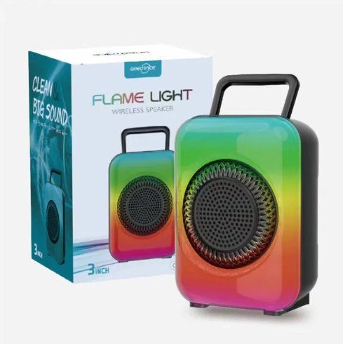 Portable Mini RGB Speaker - Zambeel