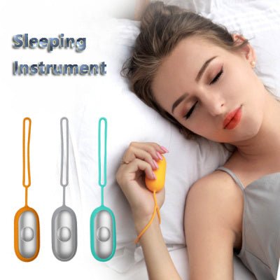 Portable Mini Sleep Aid Hand - held Micro - current Intelligent Relieve Anxiety Depression Fast Sleep Instrument Sleeper Therapy Insomnia Device USB - Zambeel