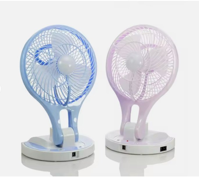 Portable Mni Fan with LED light - Zambeel