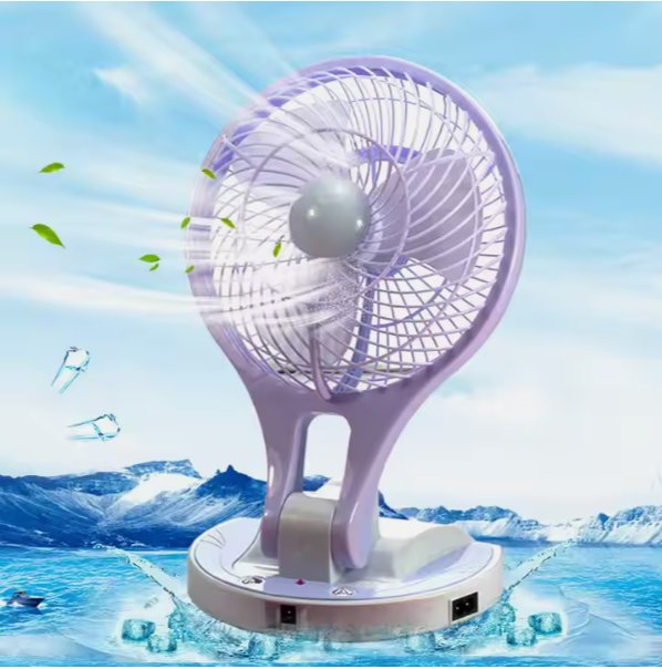 Portable Mni Fan with LED light - Zambeel