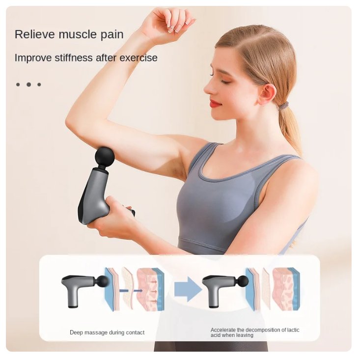 Portable Muscle Massage Gun - Zambeel