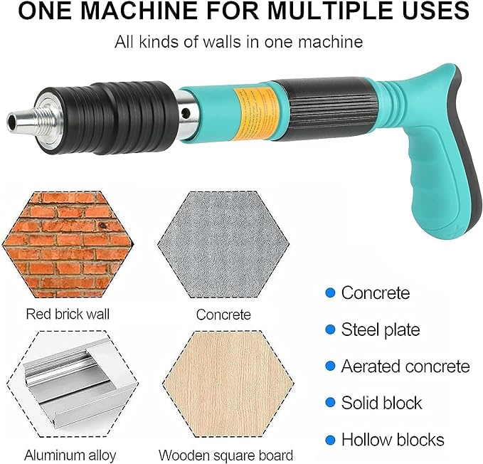 Portable Nail Gun - Zambeel