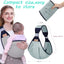 Portable One Shoulder Toddler Carrier - Zambeel