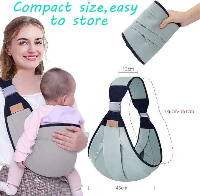 Portable One Shoulder Toddler Carrier - Zambeel