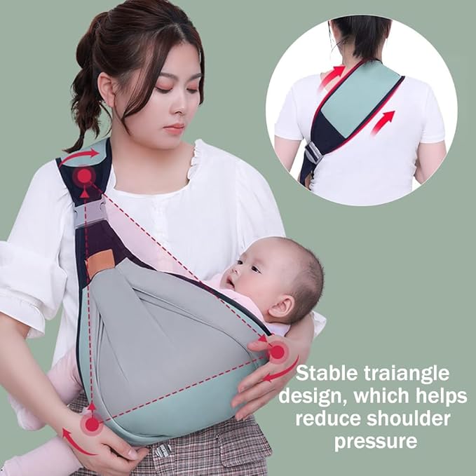 Portable One Shoulder Toddler Carrier - Zambeel