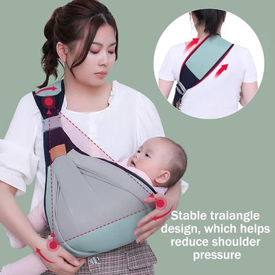 Portable One Shoulder Toddler Carrier - Zambeel