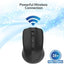 Portable Optical Wireless Mouse - Zambeel