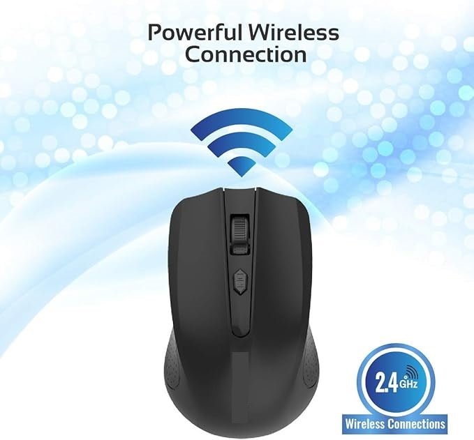 Portable Optical Wireless Mouse - Zambeel