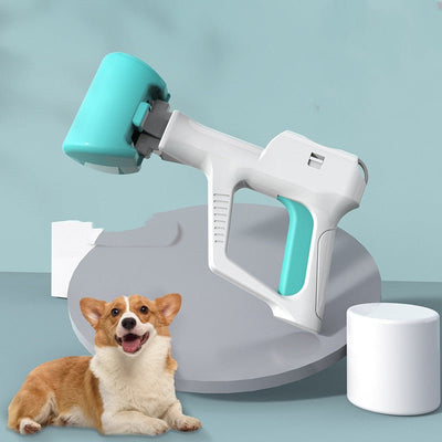 Portable Plastic Toilet Collector For Pets - Zambeel