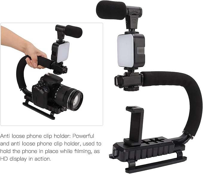 Portable U - Shaped Vlogging Kit - Zambeel