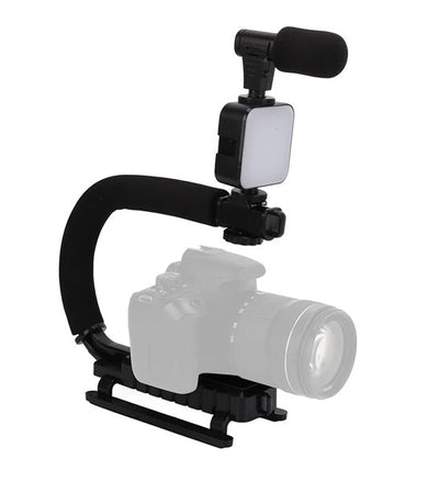 Portable U - Shaped Vlogging Kit - Zambeel