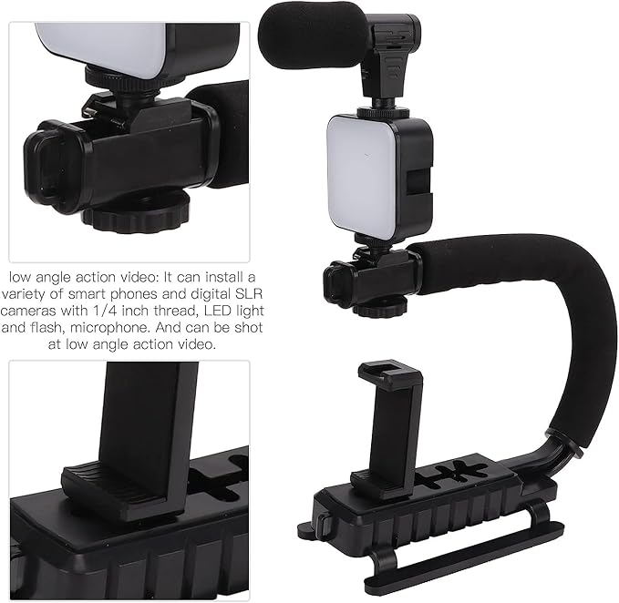 Portable U - Shaped Vlogging Kit - Zambeel