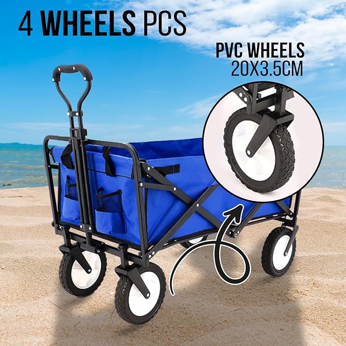 Portable Utility Cart - Zambeel