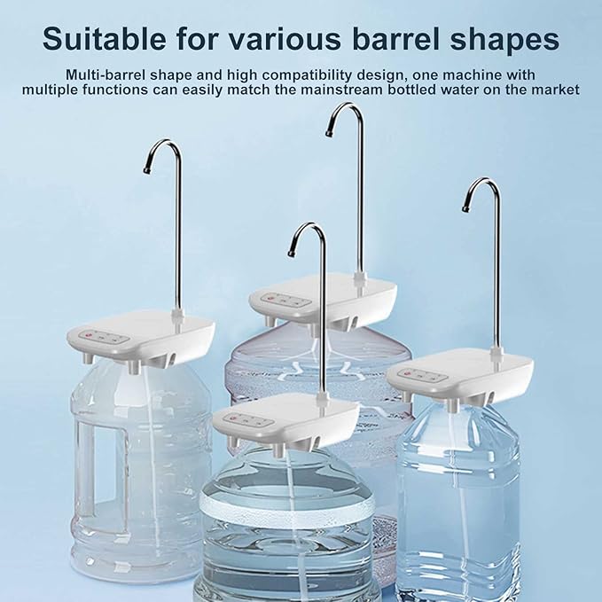 Portable Water Bottle Pump - Zambeel