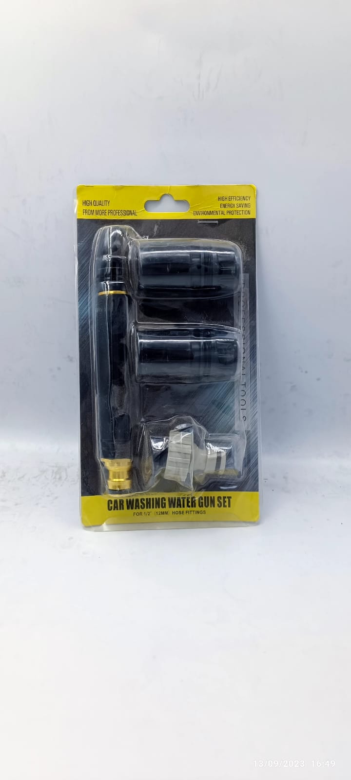 Portable Water Hose Nozzle - Zambeel