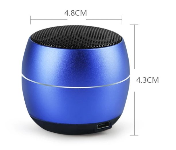 Portable Wireless Speaker - Zambeel