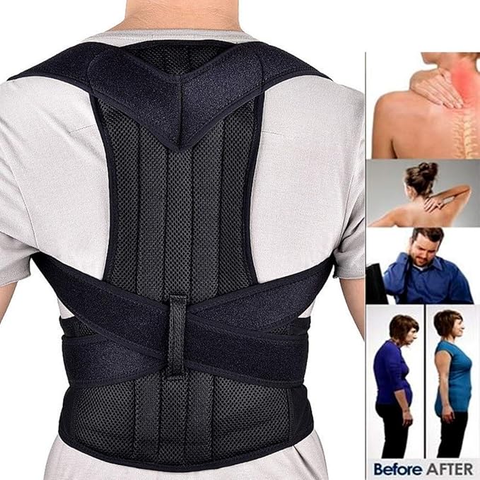 Posture Corrector Therapy Shoulder Belt - Zambeel