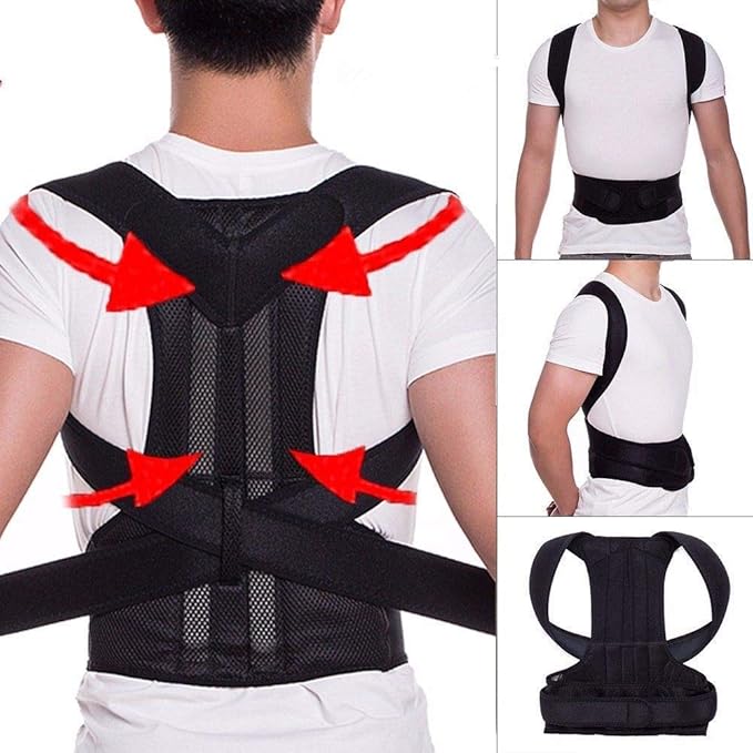 Posture Corrector Therapy Shoulder Belt - Zambeel