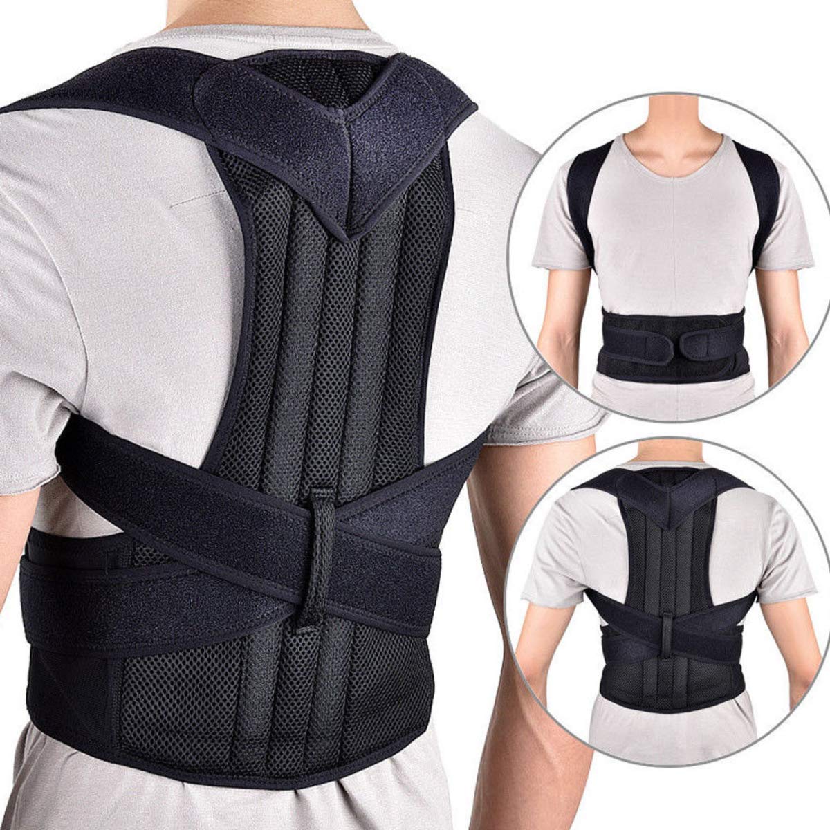 Posture Corrector Therapy Shoulder Belt - Zambeel