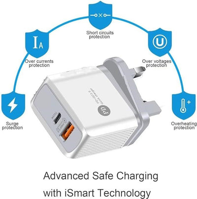 Power Adapter Charger 20W - Zambeel