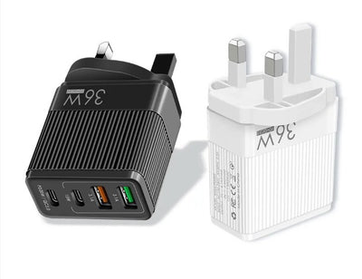 Power Adapter Charger 36W - Zambeel