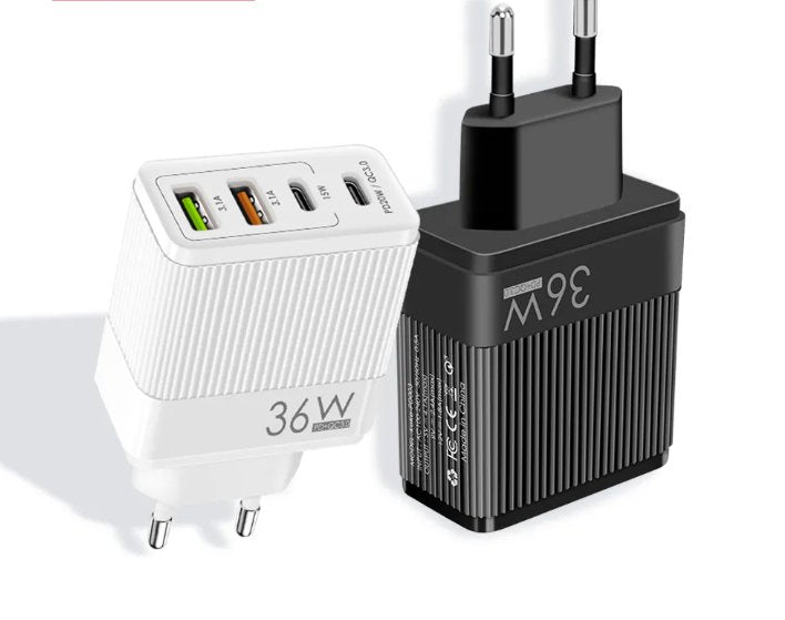 Power Adapter Charger 36W - Zambeel