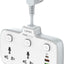 Power Strip 2 Sockets - Zambeel